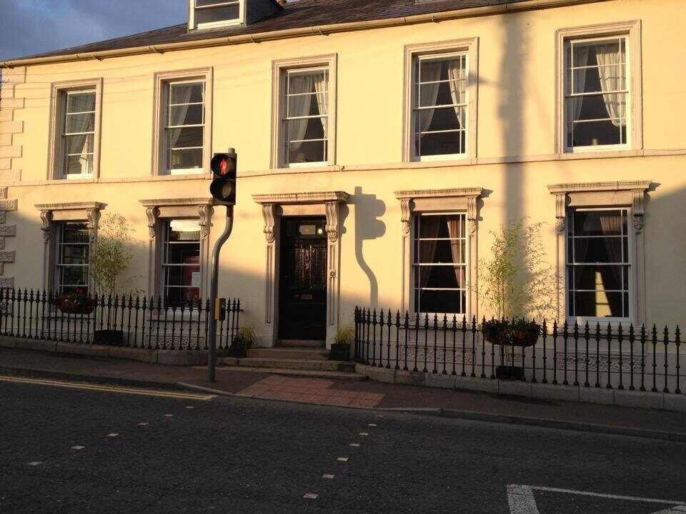The Old Bank House on Crossgar Road, Saintfield, home of R. Savage & Company